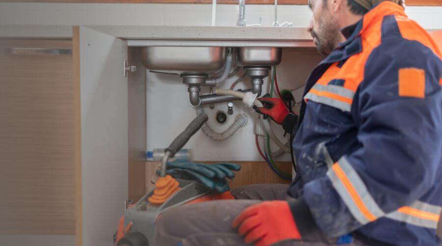 Professional slab leak plumber services in Rush, KY